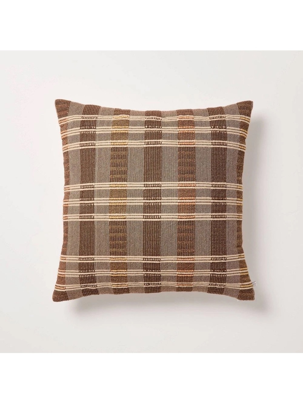 18x18 hearth and hand with magnolia pillow  Decorative Throw Pillow - Brand